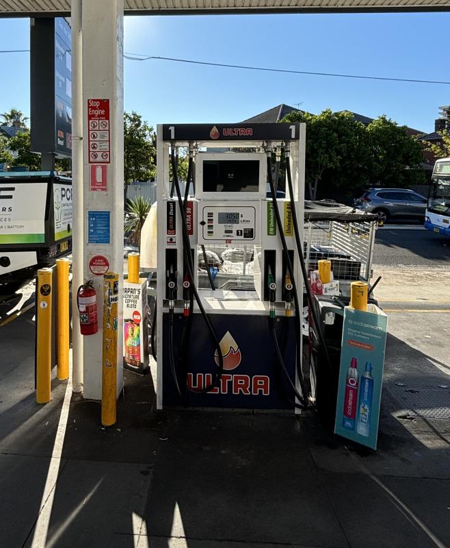 Ultra Petroleum Manly - 6 Screens